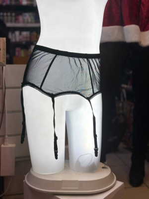 Пояс "Микросетка" Интим Хаус