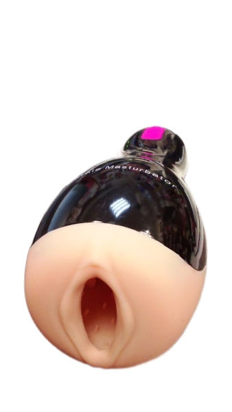 Мастурбатор мини в черной тубе - Фотография №1