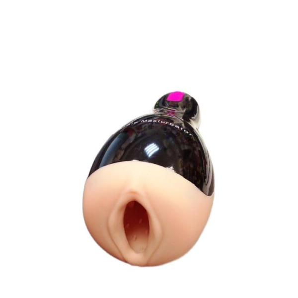 Мастурбатор мини в черной тубе - Фотография №1