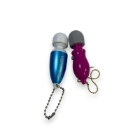 Вибратор - брелок аналог Хитачи, маленький цвета в ассортименте Интим Хаус