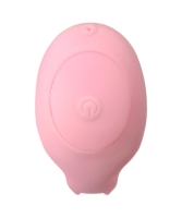 Вибратор розовый с клиторальным стимулятором-кролликом - Фотография №5