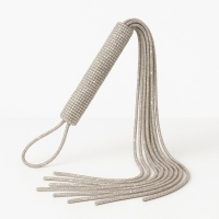 Плеть "BDSM Арсенал" полностью из страз - Фотография №3