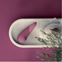 Вибратор "Womanizer" Vibe с вибрацией не в оригинальной упаковке Интим Хаус