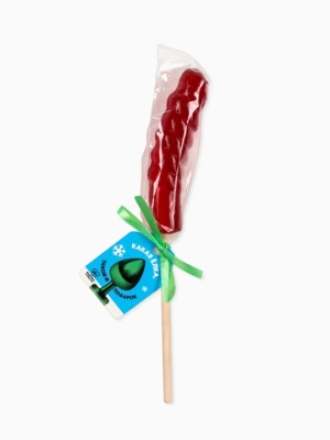 Леденец "Какая елка такой и подарок" Интим Хаус