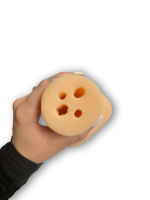 Мастурбатор "Малышка на пляже" вагина и анус - Фотография №4