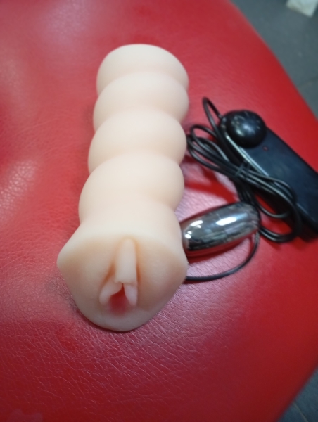 Вагина кибер кожа с вибро пулей - Фотография №6