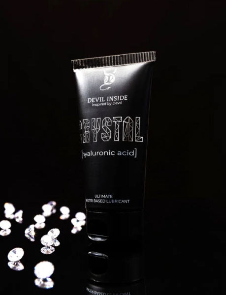 Гель "Devil Inside" на водной основе с гиалуроновой кислотой 50 мл - Фотография №1