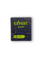 Презервативы "Expert" Neon светящиеся 3 шт Интим Хаус