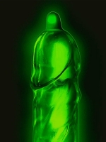 Презервативы "Expert" Neon светящиеся 3 шт - Фотография №4