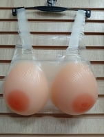 Грудь накладная на бретельках - Фотография №1