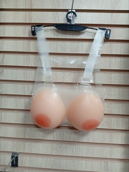 Грудь накладная на бретельках - Фотография №2