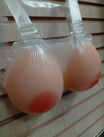 Грудь накладная на бретельках - Фотография №3