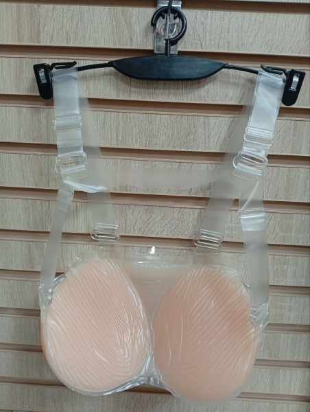 Грудь накладная на бретельках - Фотография №4