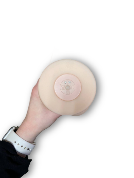 Шикарная мясистая Вагина с вибрацией "Agatha mini" кибер кожа - Фотография №5