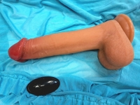 Вибратор реалистик с фрикциями Интим Хаус