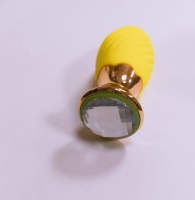 Пробка "Желтый бутон" - Фотография №1