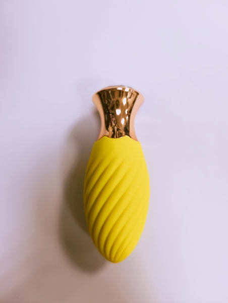 Пробка "Желтый бутон" - Фотография №2