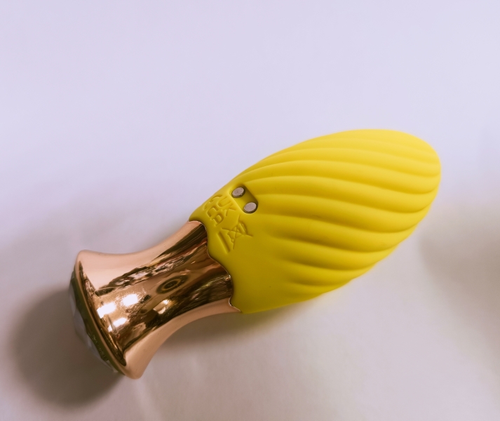 Пробка "Желтый бутон" - Фотография №3