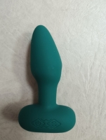 Пробка подвижный изумруд с вращением Интим Хаус