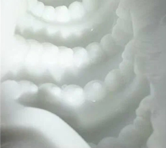 Мастурбатор в круглой черной тубе с эффектом засасывания - Фотография №4