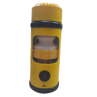 Мастурбатор в черно желтой тубе с поступательными движениями Интим Хаус