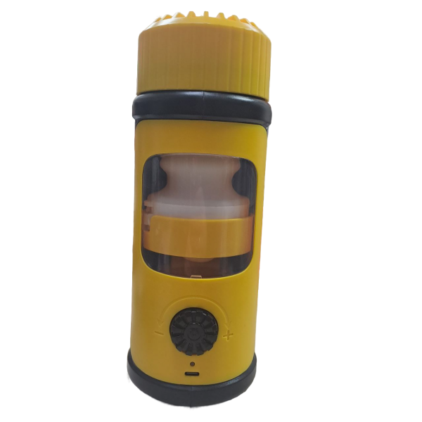 Мастурбатор в черно желтой тубе с поступательными движениями - Фотография №1