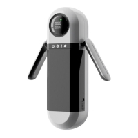 Мастурбатор в черно-белой тубе в виде робота Интим Хаус