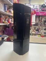 Мастурбатор в черной квадратной тубе с поступательными движениями Интим Хаус