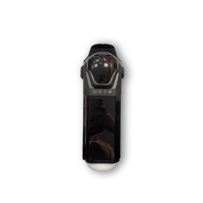 Мастурбатор в черной тубе перезаряжаемый Интим Хаус