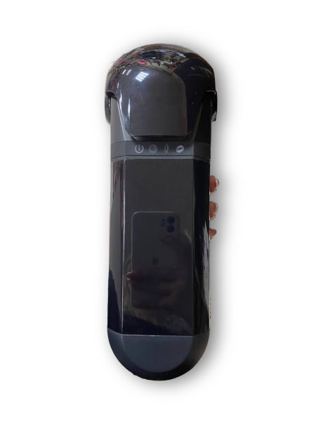 Мастурбатор в черной тубе перезаряжаемый - Фотография №2