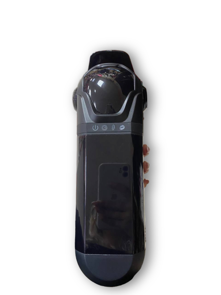 Мастурбатор в черной тубе перезаряжаемый - Фотография №3