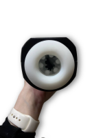 Мастурбатор в черной тубе перезаряжаемый - Фотография №4