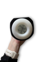 Мастурбатор в черной тубе перезаряжаемый - Фотография №5