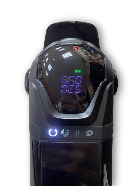 Мастурбатор в черной тубе перезаряжаемый - Фотография №6