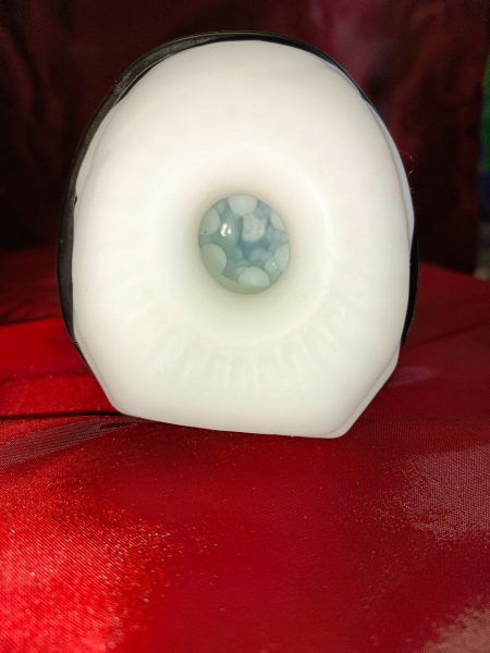 Мастурбатор в черной тубе с поступательными движениями - Фотография №3