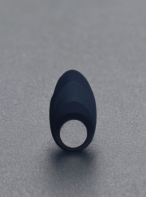 Кольцо с клиторальным стимулятором с ребрышками на д.у пульте Интим Хаус