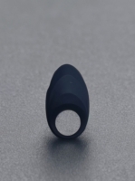 Кольцо с клиторальным стимулятором с ребрышками на д.у пульте Интим Хаус