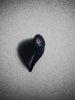 Кольцо с клиторальным стимулятором с ребрышками на д.у пульте - Фотография №2