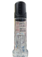 Вакуумная помпа автоматическая с гелевым уплотнителем Интим Хаус