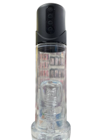 Вакуумная помпа автоматическая с гелевым уплотнителем - Фотография №1