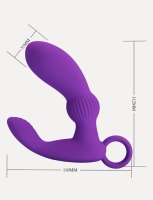 Массжер простаты "Pretty Love" Cayla фиолетовый - Фотография №3