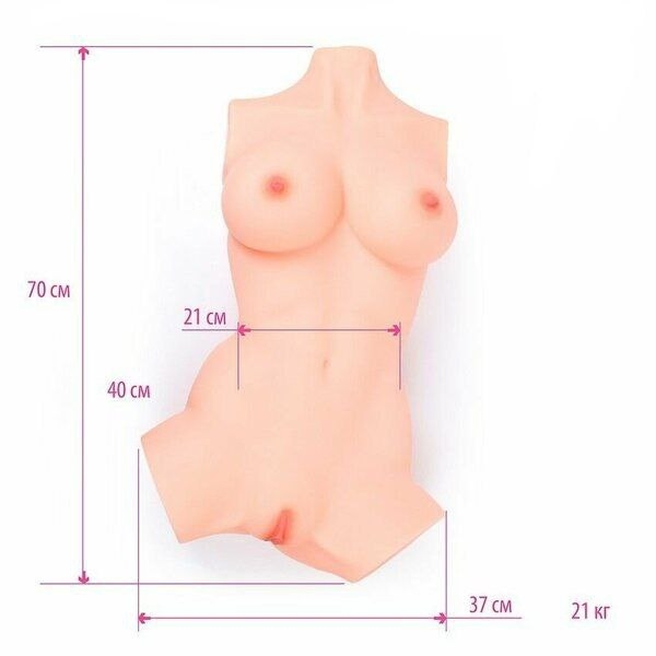 Торс кибер кожа - Фотография №4