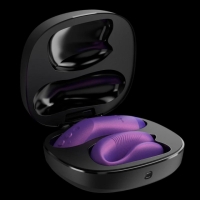 Вибратор "We-vibe" Chorus Pro фиолетовый срепка для пар Интим Хаус