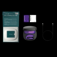 Вибратор "We-vibe" Chorus Pro фиолетовый срепка для пар - Фотография №2