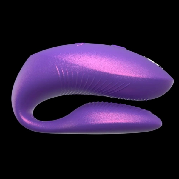 Вибратор "We-vibe" Chorus Pro фиолетовый срепка для пар - Фотография №5