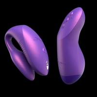 Вибратор "We-vibe" Chorus Pro фиолетовый срепка для пар - Фотография №3