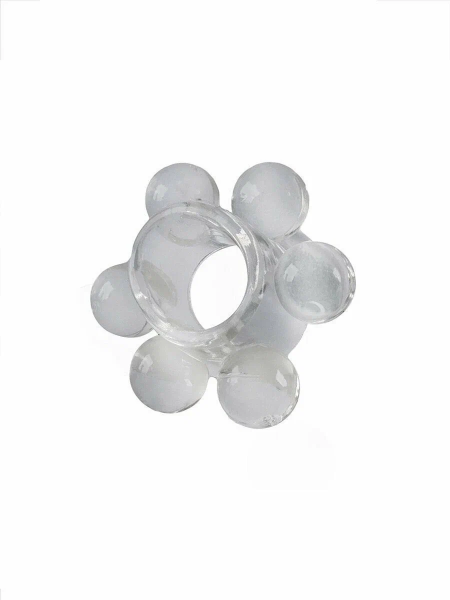 Кольцо "Sex Expert" прозрачное - Фотография №3