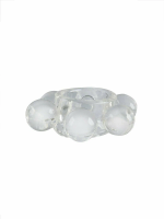 Кольцо "Sex Expert" прозрачное - Фотография №5