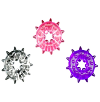 Кольцо-ограничитель "Cock ring" сиреневое - Фотография №2