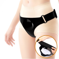 Страпон с семяизвержением и вибрацией "Pretty Love" - Фотография №8